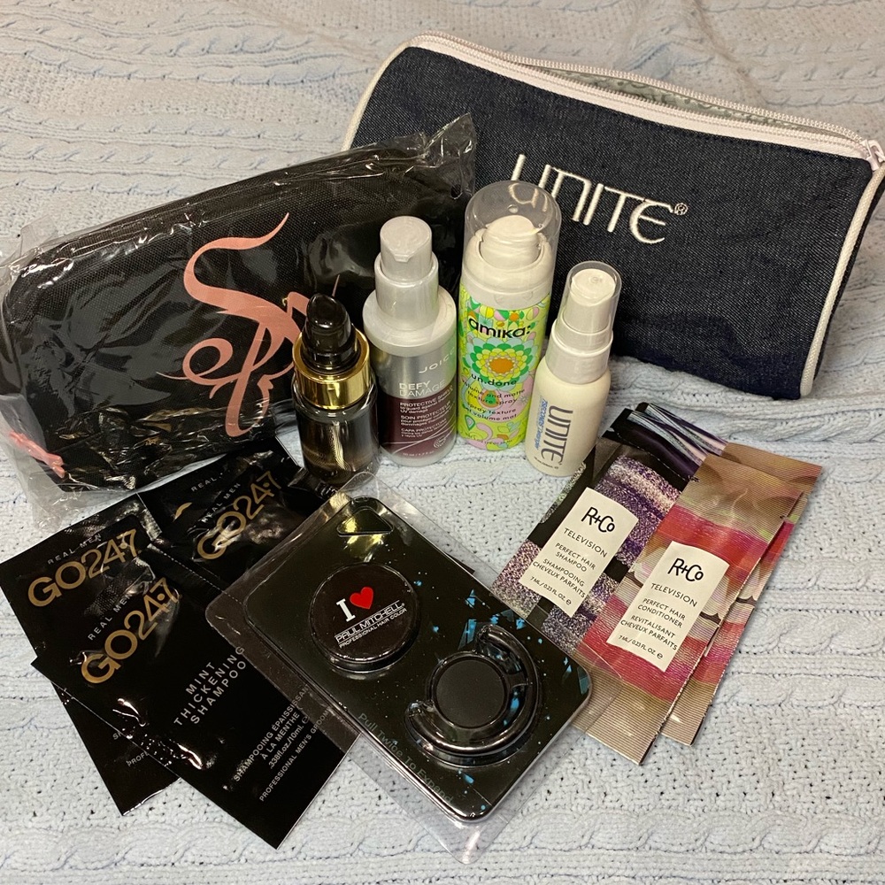 NWOT Salon Hair Care Samples